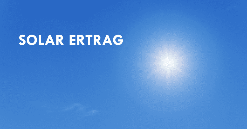 Blauer Himmel mit Sonne - Beste Voraussetzungen für das Balkonkraftwerk Ost West