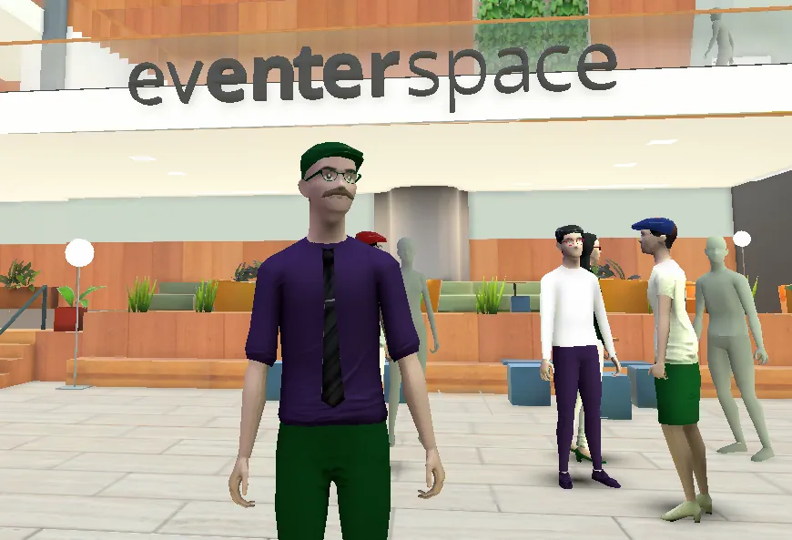 eventerspace - Einladung zur Demowelt