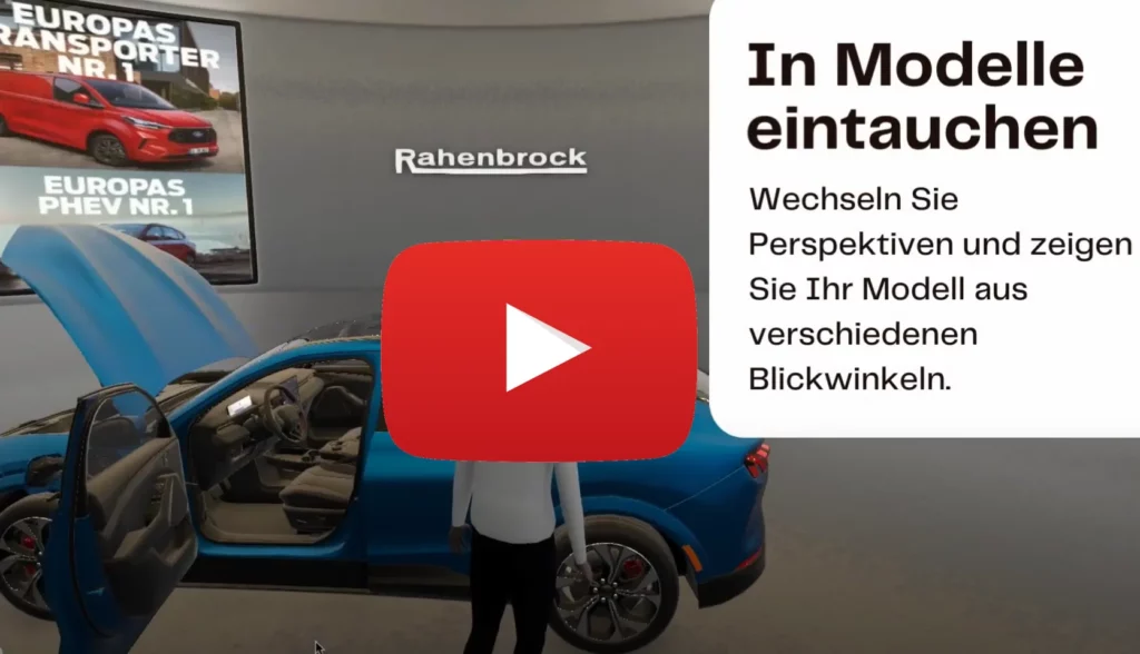 Interaktion mit 3D Modellen